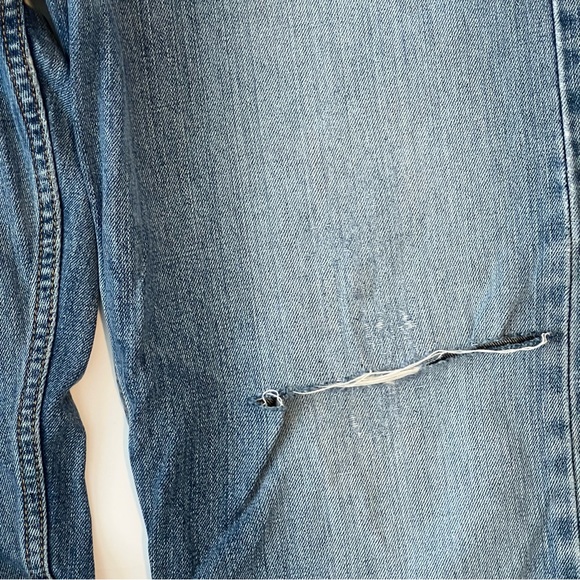 Levi’s relaxed boot leg 557 men’s jeans - Picture 4 of 11